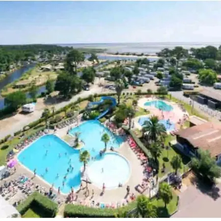 Cap Ferret Arcachon Mobil Trois Une Salle De Bain Dressing Rezort *