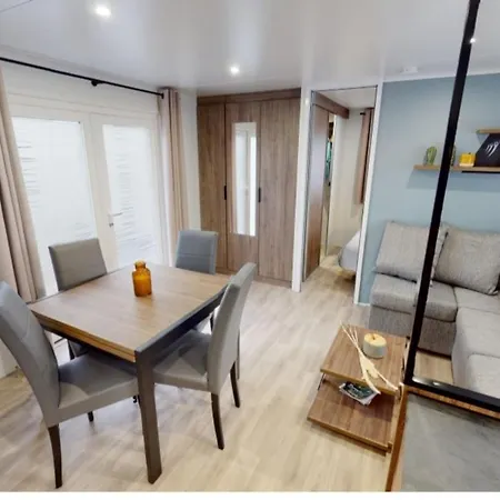 Resort Cap Ferret Arcachon Mobil Trois Salle De Bain Dressing Claouey