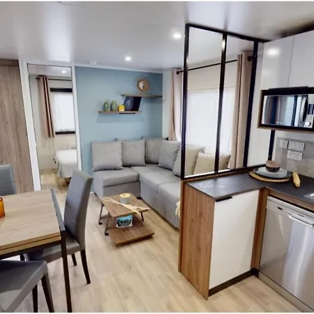 Rezort Cap Ferret Arcachon Mobil Trois Une Salle De Bain Dressing Claouey
