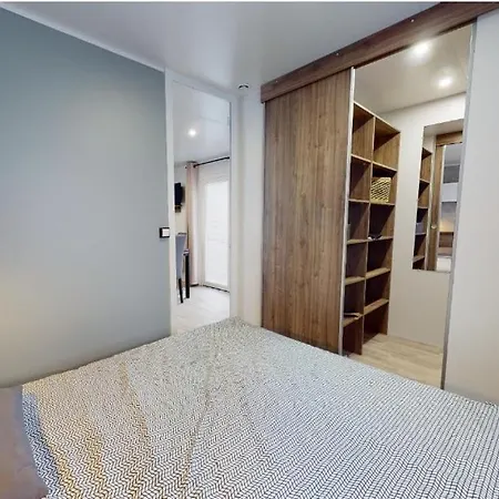 Cap Ferret Arcachon Mobil Trois Une Salle De Bain Dressing Rezort Claouey