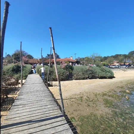Rezort Cap Ferret Arcachon Mobil Trois Une Salle De Bain Dressing Claouey