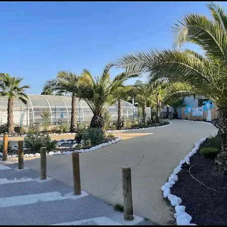 Cap Ferret Arcachon Mobil Trois Une Salle De Bain Dressing Rezort *