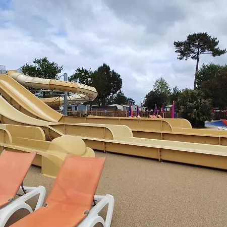 Cap Ferret Arcachon Mobil Trois Une Salle De Bain Dressing *