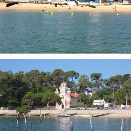Cap Ferret Arcachon Mobil Trois Une Salle De Bain Dressing Ośrodek wypoczynkowy