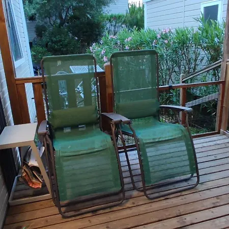 Cap Ferret Arcachon Mobil Trois Une Salle De Bain Dressing Rezort *