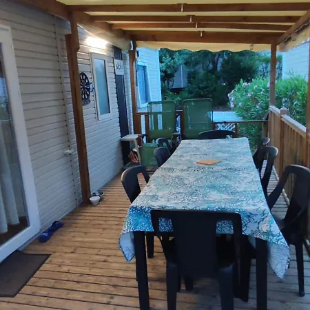 Rezort Cap Ferret Arcachon Mobil Trois Une Salle De Bain Dressing *